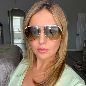 Gucci Aviator Glasses